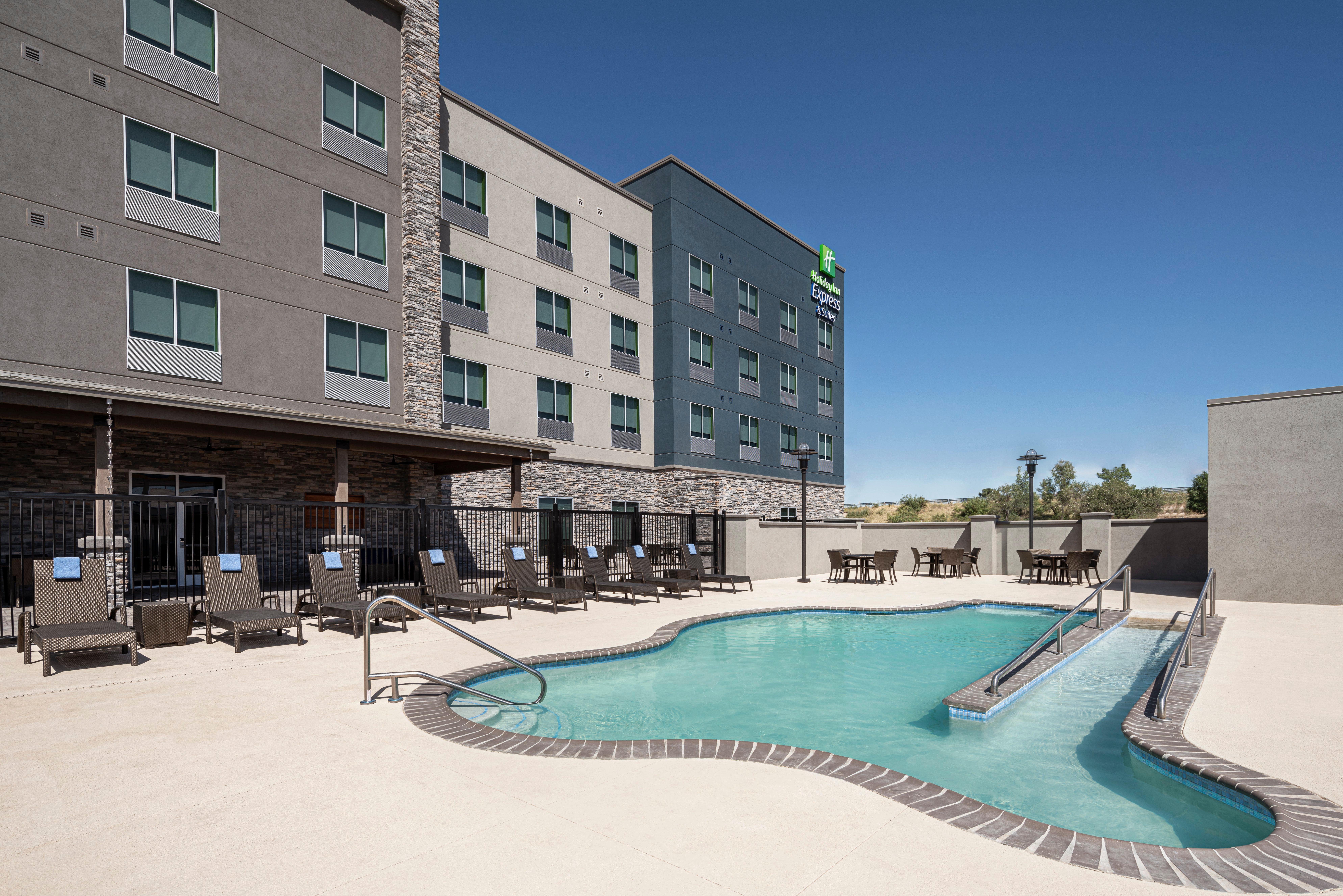 Holiday Inn Express & Suites - Odessa I-20 By Ihg Exterior photo